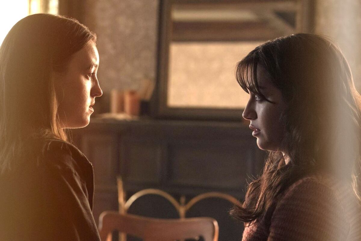 Bella Ramsey e Isabela Merced en "The Last of Us 2".