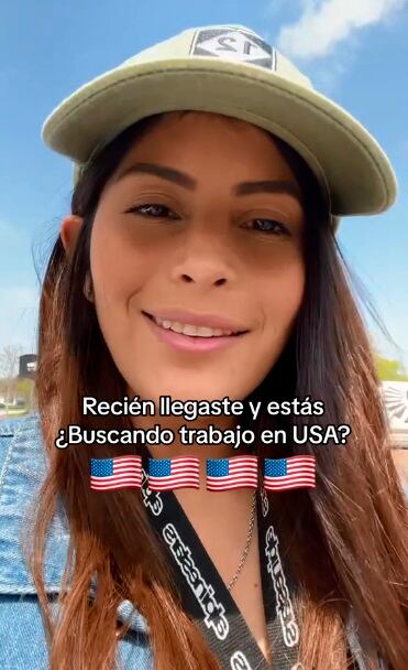 La tiktoker sugiere buscar empleo en las afueras de Home Depot a primera hora del día. (Foto: @mividaenus_)