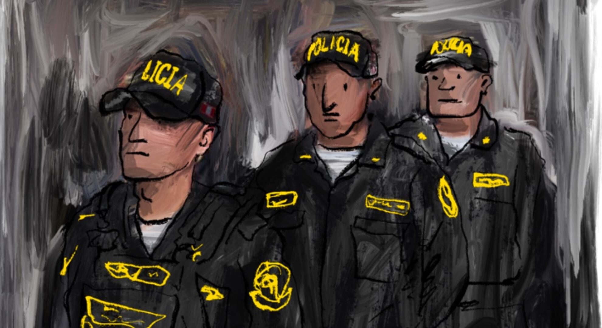 ¿Qué pasó con la ‘policía del orden’ y las medicinas gratuitas que anunció Dina Boluarte en el 2023?