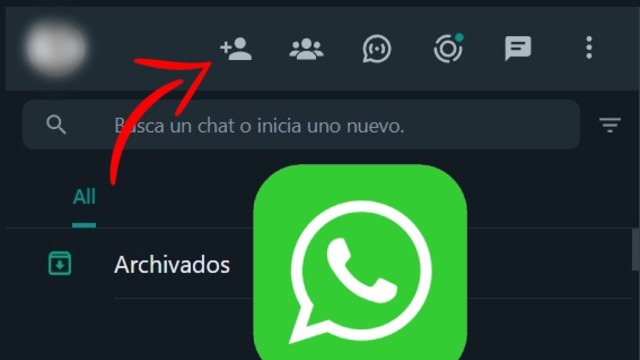 WhatsApp Web: cómo activar el botón para chatear con un contacto no agregado