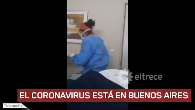 “¿Hay sushi?”: El video del primer contagiado con coronavirus de Argentina que lo muestra de buen humor