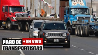 Paro de transportistas EN VIVO, último minuto: se levanta huelga en Arequipa y noticias del viernes 22 de julio