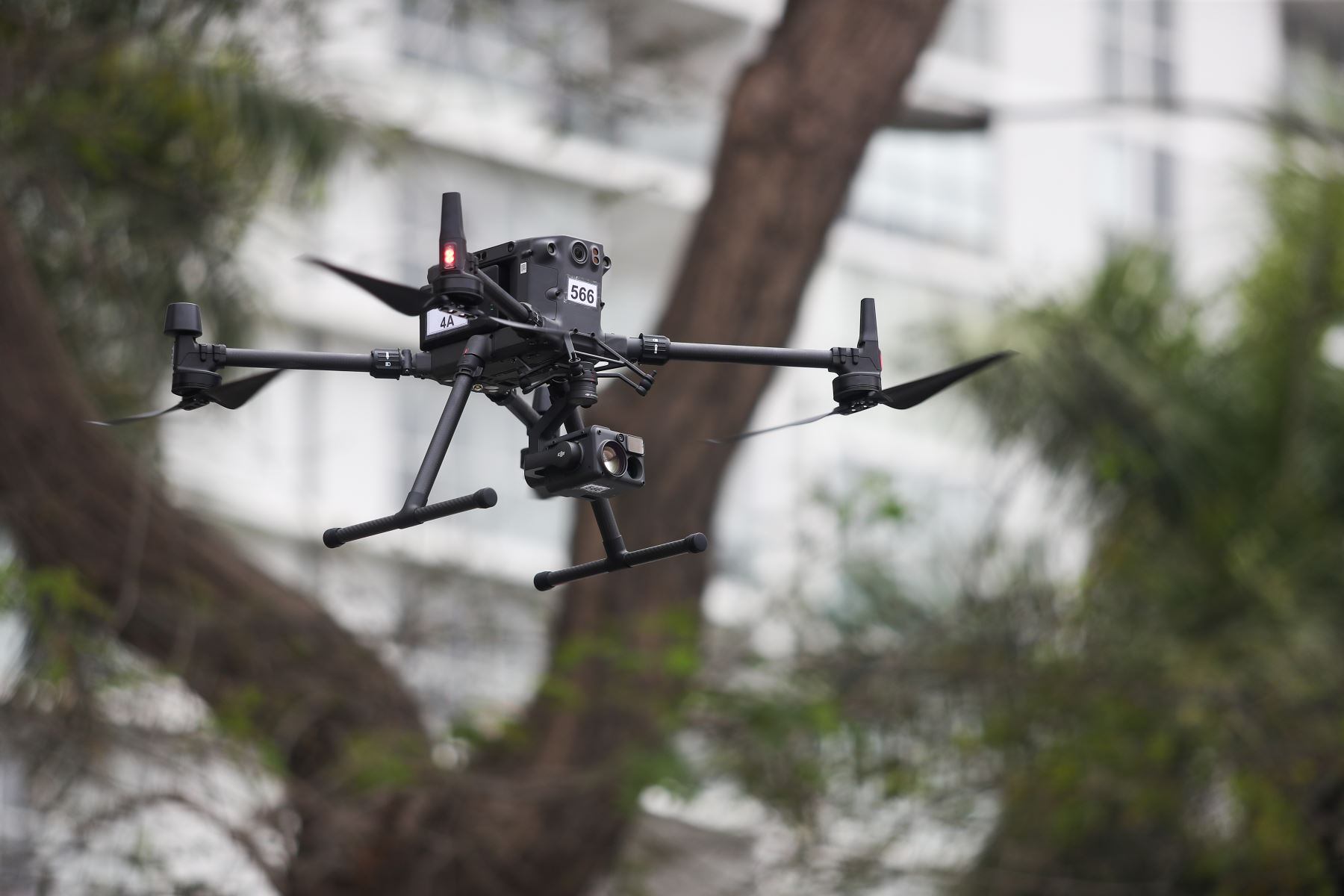 APEC 2024: FAP neutraliza 35 drones en áreas de reunión de los líderes. (Foto: ANDINA)