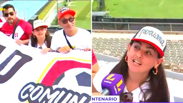 Hincha peruana ofrece sorprendente respuesta desde Montevideo: “Terminé con mi novio porque no quiso venir”