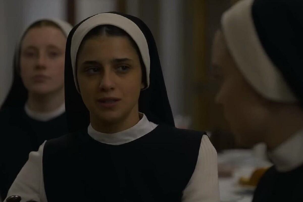 Benedetta Porcaroli asume el rol de la Hermana Gwen en la película de terror "Immaculate" (Foto: Neon)