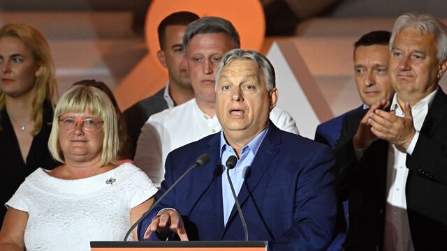 Viktor Orbán gana las europeas en Hungría pero pierde apoyo frente a su nuevo rival Peter Magyar