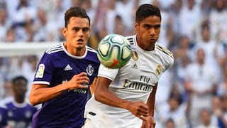 Real Madrid y Real Valladolid igualaron 1-1 en el Bernabéu por la Liga Santander