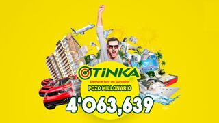 La Tinka, último sorteo: resultados del miércoles 7 de setiembre [VIDEO]