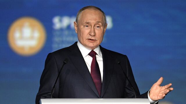 Putin anuncia la llegada de las primeras armas nucleares tácticas a Bielorrusia