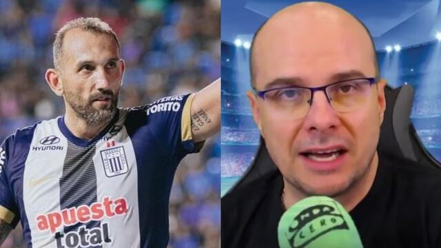 Mr. Chip y su sorprendente halago a Alianza Lima: “Es el más grande del Perú”. (Foto: Composición GEC)