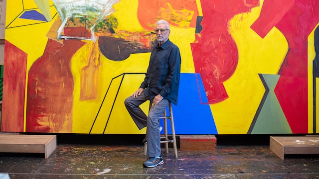 Ramiro Llona, un pintor que piensa en la sociedad: “El surgimiento de la ultraderecha no es una buena noticia para nadie”