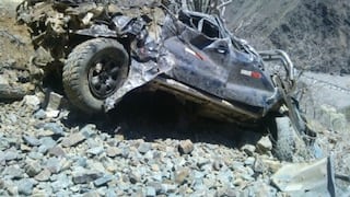 Arequipa: mineros murieron en accidente cuando volvían de Lima