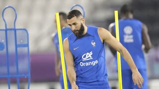 DT de Francia reveló si Benzema será reemplazado en la selección para jugar en Qatar 2022
