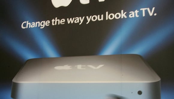 El primer Apple TV fue presentado en enero del 2007.