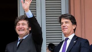 Dimite Nicolás Posse, jefe de gabinete de ministros de Javier Milei