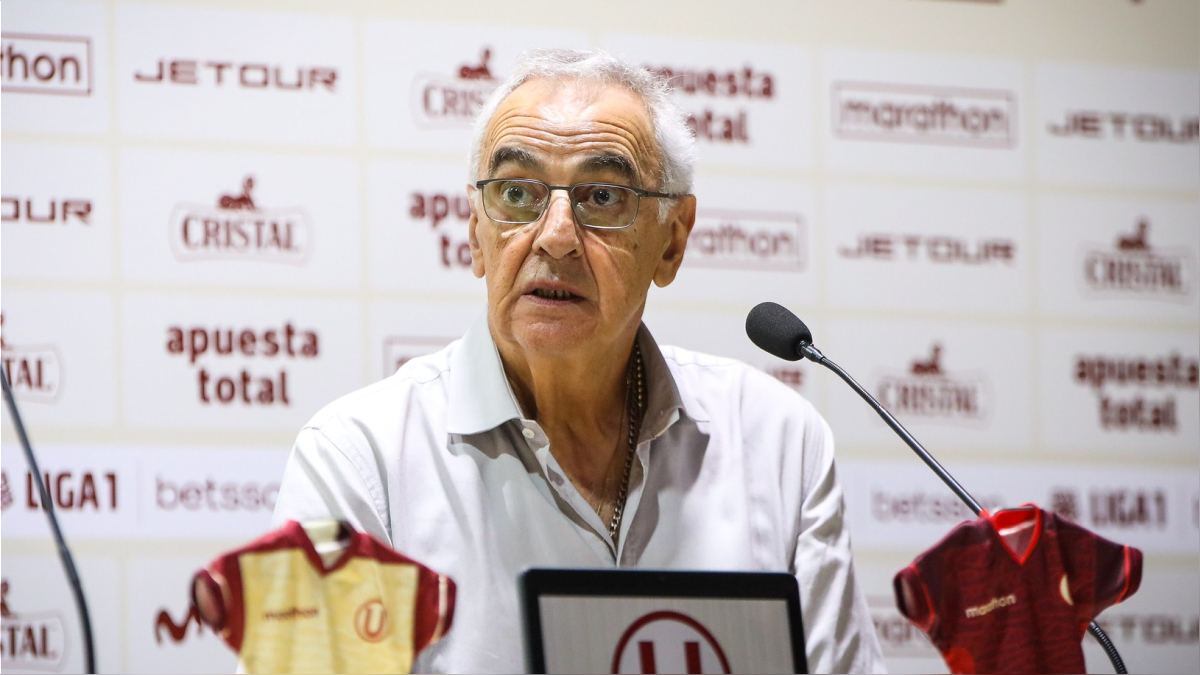 Jorge Fossati elogió el trabajo de sus dirigidos ante UTC de Cajamarca. (Foto: Universitario)