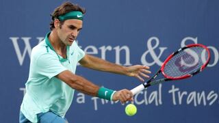 Federer superó a Murray y avanzó a semifinales en Cincinnati