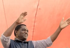 Presidente de Zambia gana la reelección con el 60% de los votos
