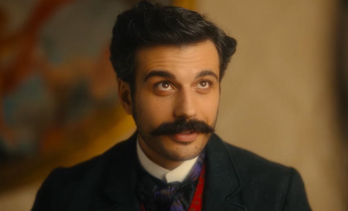 Gianmarco Saurino es el nuevo procurador del rey, Fourneau, en "La ley de Lidia Poët" (Foto: Groenlandia)