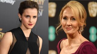 Emma Watson y su saludo de cumpleaños a J.K. Rowling: "Todo el amor para ti"