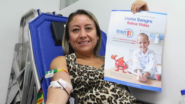 San Borja: trabajadores ediles donan sangre a pacientes del Hospital del Niño
