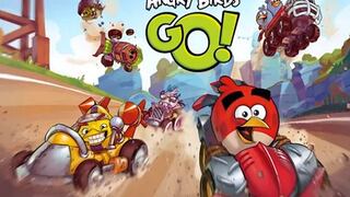 VIDEO: Juego de carreras de Angry Birds será totalmente gratis