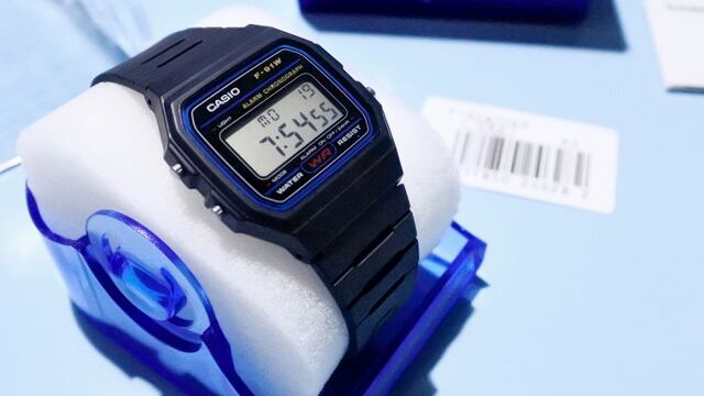 El reloj de Casio que Shakira no conoce: cuesta 10 veces más que un Rolex