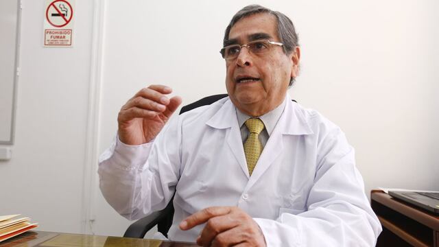 Colegio Médico del Perú: “La comunidad médica no otorga confianza a Óscar Ugarte”