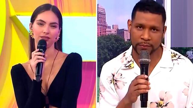 Natalie Vértiz tuvo duro enfrentamiento con ‘Giselo’: “No te metas con mi mamá”