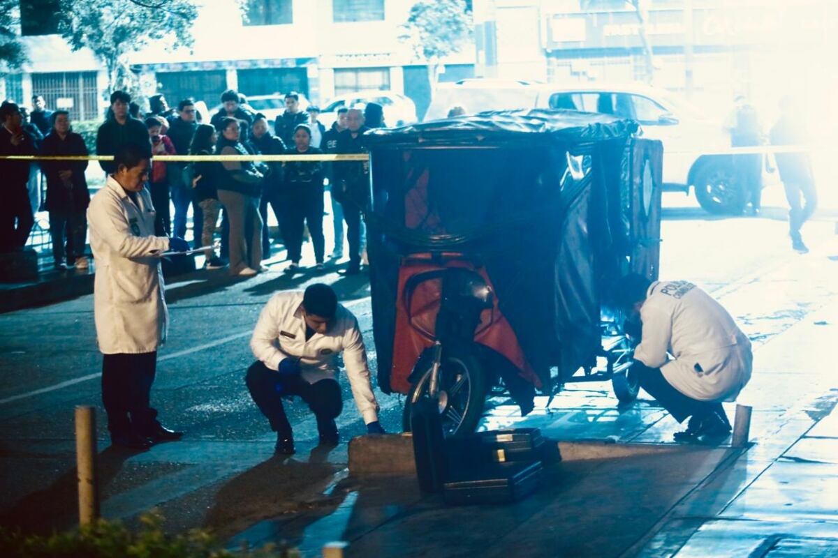 Asesinan a mototaxista en plena vía pública del Callao. (Foto: GEC)