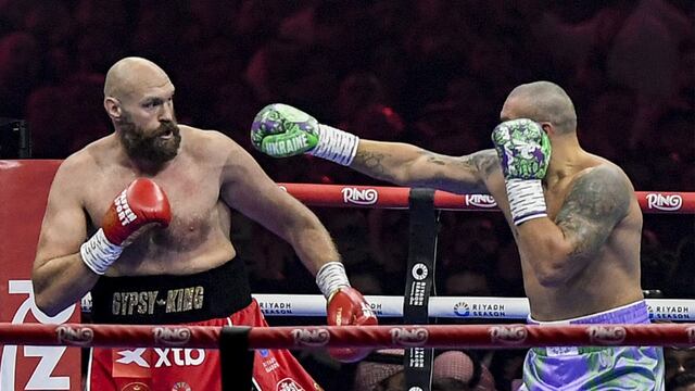Resultados, Oleksandr Usyk vs Tyson Fury 2: quién se coronó campeón indiscutido del peso pesado