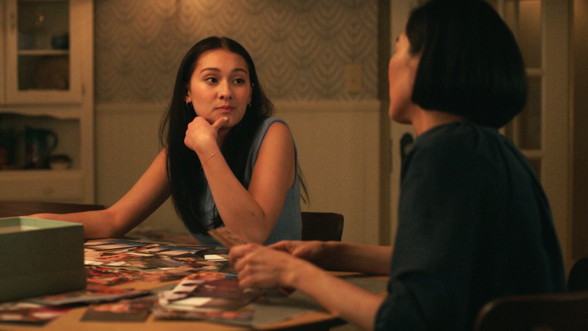 Lola Tung como Isabel "Belly" Conklin en una escena de la serie "El verano en que me enamoré" (Foto: Amazon Studios)