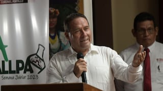 Ucayali: gobernador Gambini cesa del cargo a seis funcionarios tras informe de El Comercio