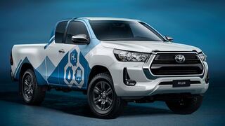 Toyota Hilux H2 Hydrogen: la pick-up de gasolina de cero emisiones que llegará en 2023