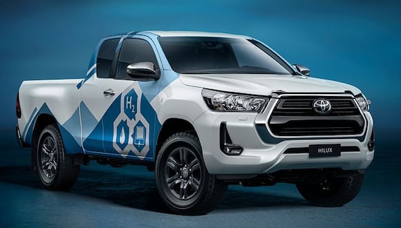 Toyota Hilux H2 Hydrogen: la pick-up de gasolina de cero emisiones que llegará en 2023