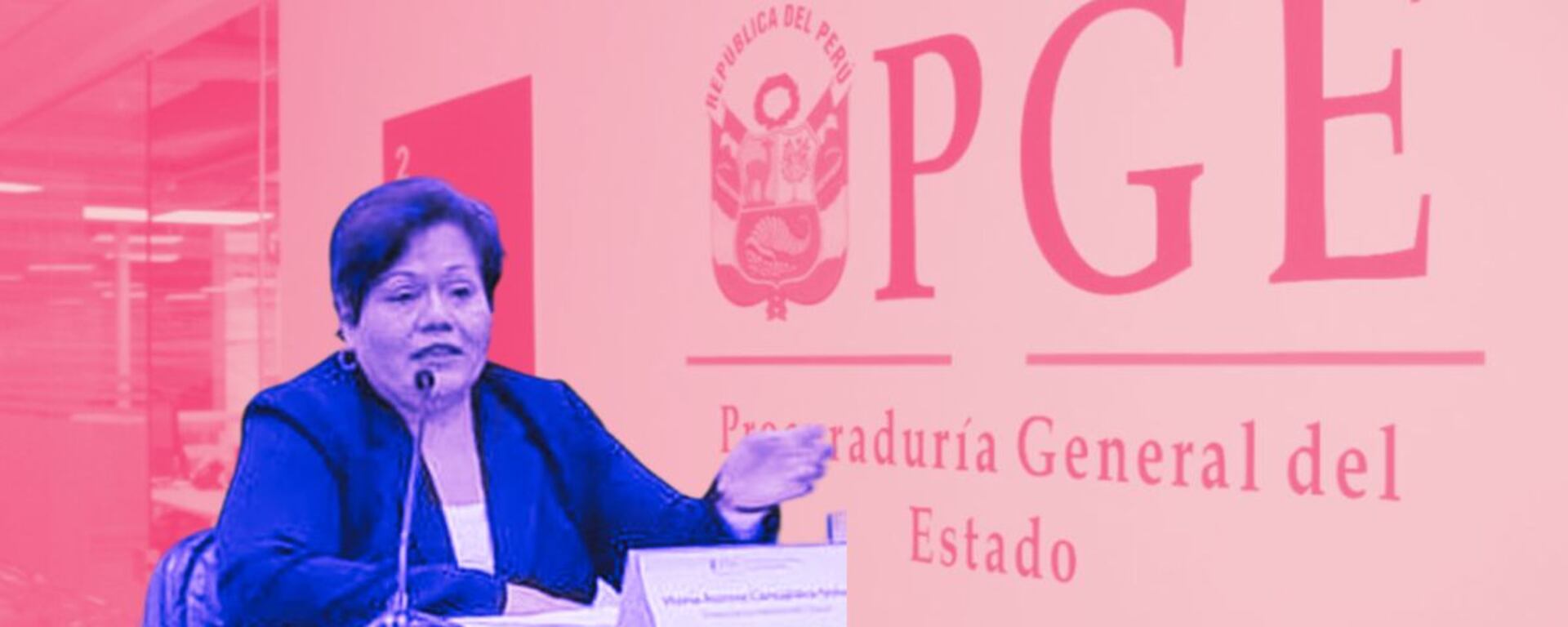 ¿Quién es María Caruajulca: la procuradora general del Estado destituida y ahora repuesta en el cargo? 