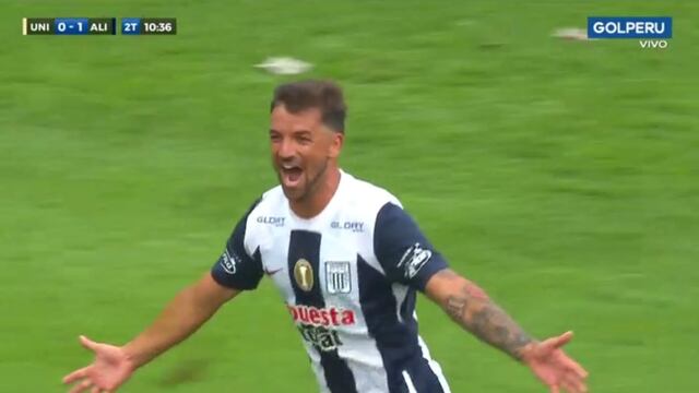 Gabriel Costa convierte golazo ante Universitario | Alianza vence 2-0 en el Monumental