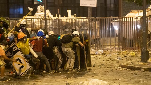 Vandalismo durante protestas en el Centro de Lima causa perjuicios de hasta 1.4 millones de soles a la Municipalidad Metropolitana