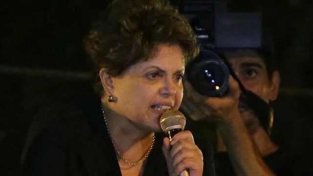 Dilma Rousseff defiende "integridad" de Lula y denuncia persecución política