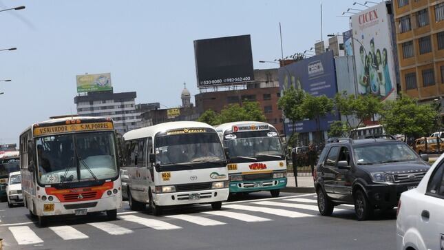 ¿Para quiénes no es obligatorio llevar el nuevo curso de actualización de normas de tránsito? El MTC responde. (Foto: Gobierno del Perú)