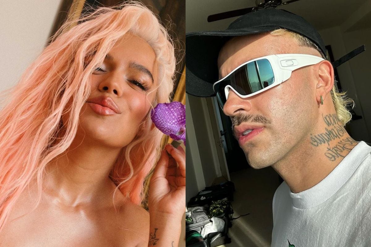 Karol G y Feid oficializaron su relación a mediados de junio de 2023, cuando fueron vistos juntos tomados de la mano (Foto: Karol G / Feid / Instagram)