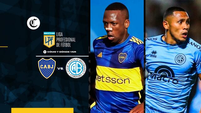 Boca Juniors vs. Belgrano: cuándo, a qué hora y dónde ver la Copa de la Liga Profesional Argentina