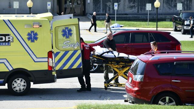 EE.UU.: Al menos 2 muertos y 1 herido en tiroteo cerca de un juzgado de Illinois