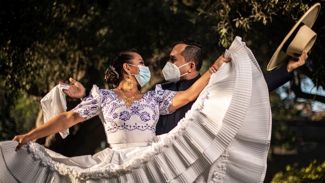 Marinera en pandemia: así revaloran un grupo de danzantes el tradicional baile vía redes sociales