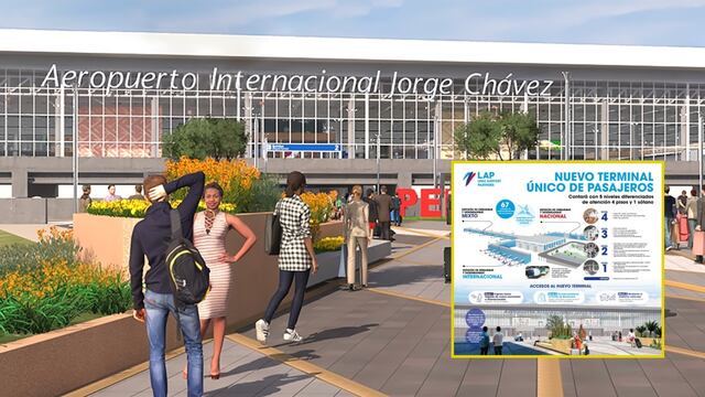Qué encontraremos en los NUEVOS 4 NIVELES de atención del Aeropuerto Internacional Jorge Chávez