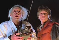 “Volver al futuro” se reestrenó en cines de Perú por todo lo alto