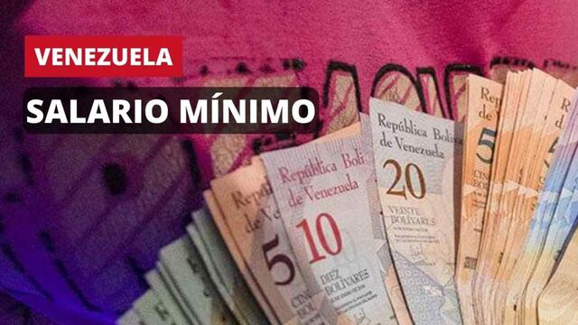 Lo último del salario mínimo en Venezuela este, 10 de mayo