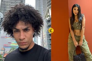 Youna descarta reconciliación con Samahara Lobatón tras su viaje a EE. UU.: “Solo es la madre de mi hija”