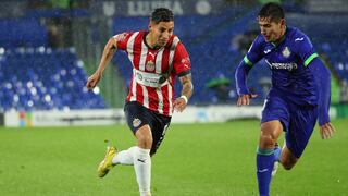 Chivas venció a Getafe en partido amistoso jugado en España