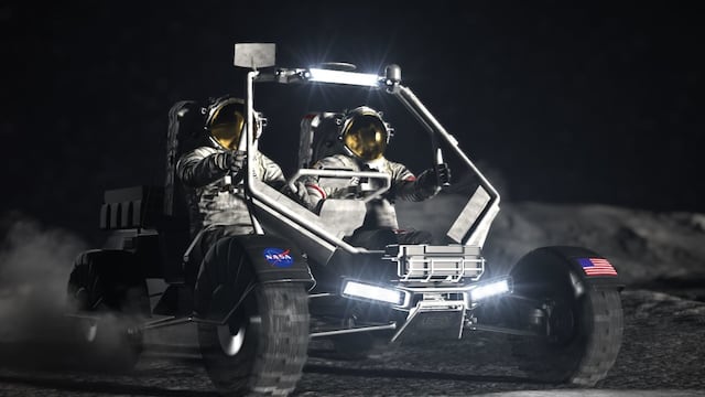 Un automóvil recorrerá la Luna y la NASA ya tiene tres propuestas para construirlo